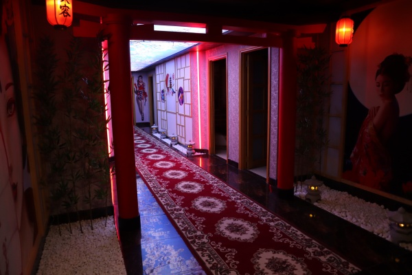Sảnh Massage Lầu 4