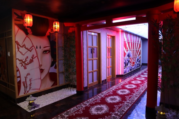 Sảnh Massage Lầu 4